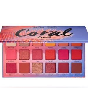 Violet, Voss coral crush eyeshadow palette